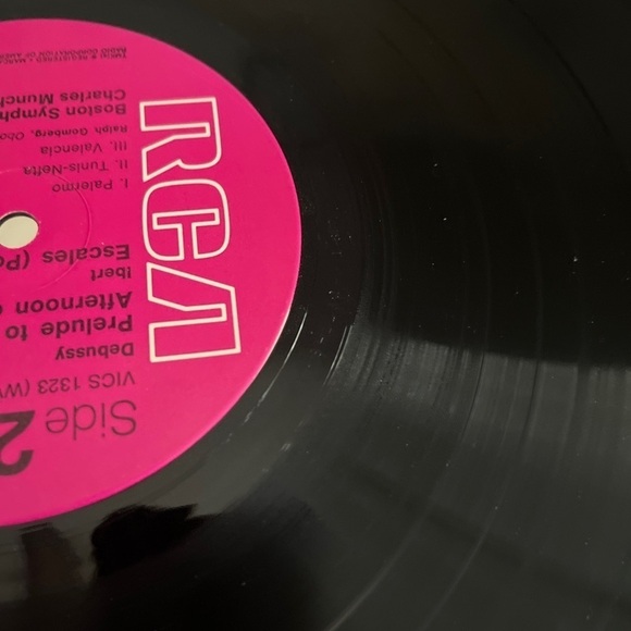Debussy -Ravel -Ibert - Munch, Boston Symphony vinyl 1968 - Picture 5 of 8